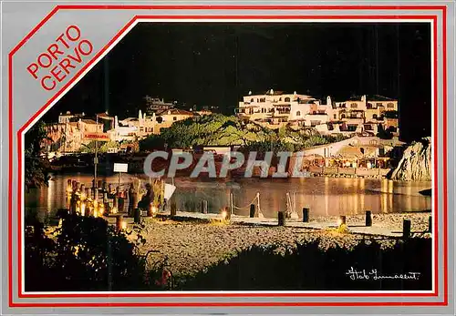 Cartes postales moderne Porto Cervo Conoscere La Sardegna Cost a Smeralda Porto Cervo