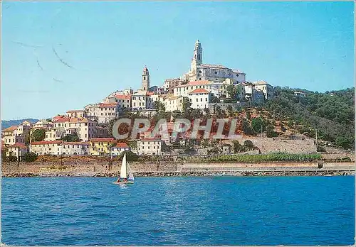 Cartes postales moderne Cervo Ligure Vue generale