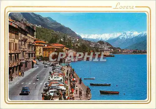 Cartes postales moderne Lovere Lungolago Promenade du bord du lac