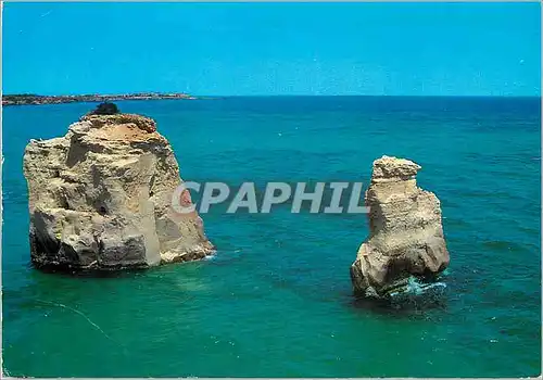 Cartes postales moderne Marina di Noto Les Faraglioni