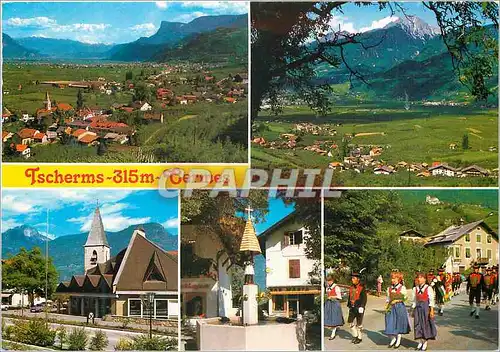 Cartes postales moderne Cermes presso Merano Alto Adige