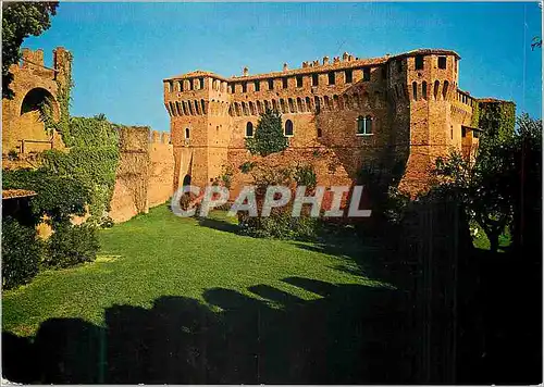 Cartes postales moderne Gradara Piazza d armi dai camminament interni