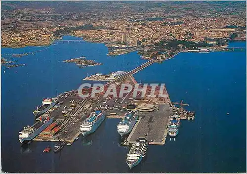 Cartes postales moderne Sardegna Olbia Bateaux