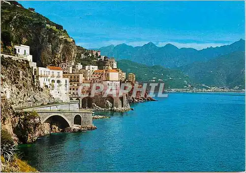 Cartes postales moderne Costiera Amalfilana Atrani
