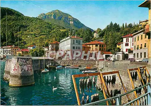 Moderne Karte Lac de Como Menaggio Endroit pittoresque