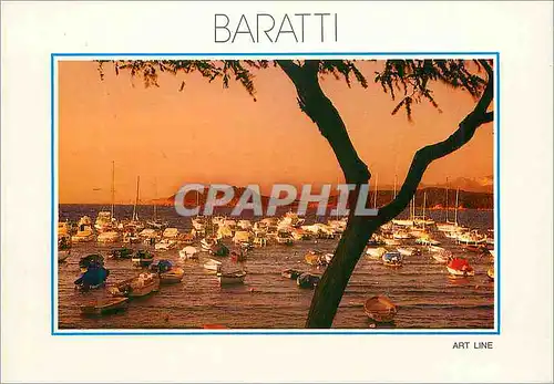 Moderne Karte Baratti