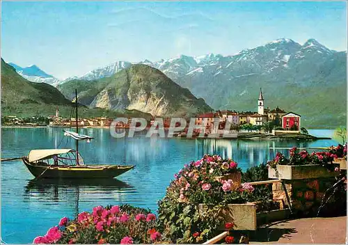 Cartes postales moderne Baveno ed Isola Superiore Lac Majeur