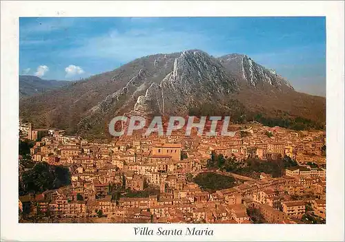 Cartes postales moderne Villa Santa Maria Panorama aereo