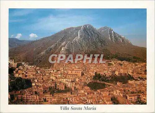 Cartes postales moderne Villa Santa Maria Panorama aereo
