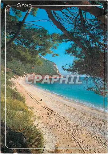 Cartes postales moderne Riviera del Conero Sirolo An Plage St Michele