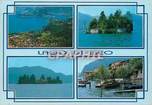 Cartes postales moderne Lago D Iseo