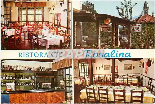 Cartes postales moderne Ristorante Rosalina Garlenda Via Roma