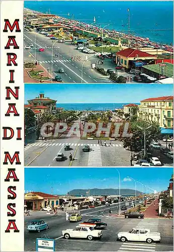 Cartes postales moderne Marina di Massa