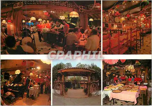 Cartes postales moderne Ristorante Erio Templo della Canzone Via Roma Vallecrosia Im Riviera del Flori