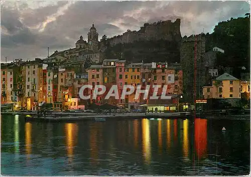 Cartes postales moderne Portovenere Coucher du soleil