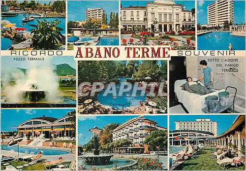 Cartes postales moderne Abano Terme Ricordo Souvenir