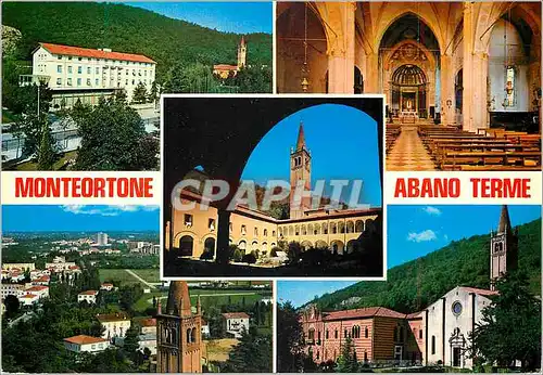 Cartes postales moderne Abano Terme Localita