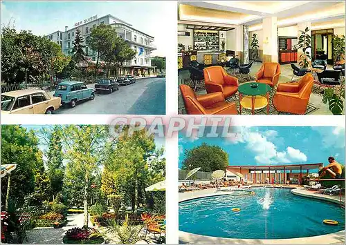 Cartes postales moderne Hotel Igea Suisse Terme Abano Terme