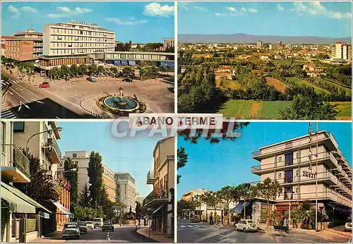 Cartes postales moderne Abano Terme Ed Capitol Padova