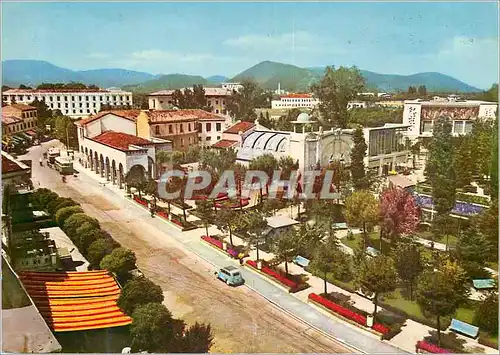 Cartes postales moderne Abano Terme Via Pietro d Abano e Giardini