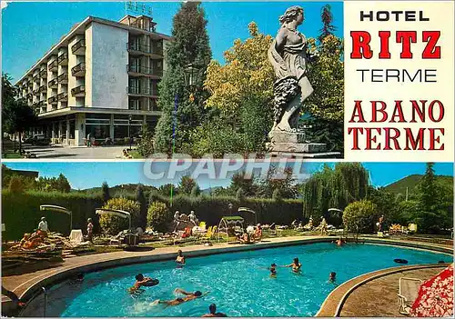 Cartes postales moderne Abano Terme Pd Hotel Ritz Terme