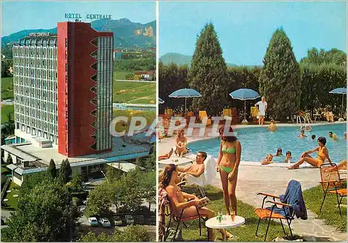 Cartes postales moderne Hotel Terme Centrale Abano Terme Padova Italy