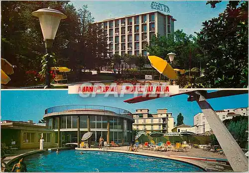 Cartes postales moderne Abano Terme Hotel All Alba Terme