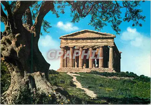 Cartes postales moderne Agrigento Temple de la Concorde