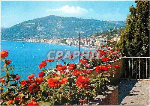 Cartes postales moderne Alassio Riviera des Fleurs Hyme de la nature a la joie de vivre
