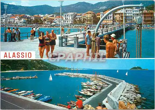 Cartes postales moderne Alassio