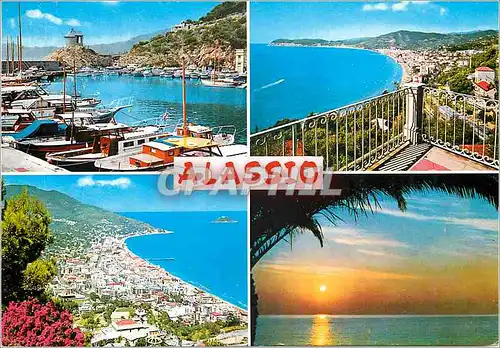 Cartes postales moderne Alassio