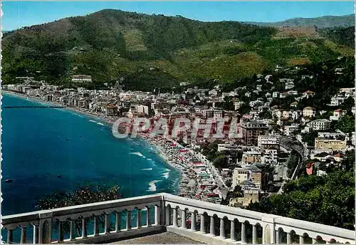 Cartes postales moderne Riviera dei Flori Panorama