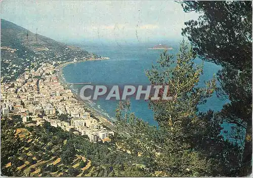 Cartes postales moderne Alassio Panorama de ouest