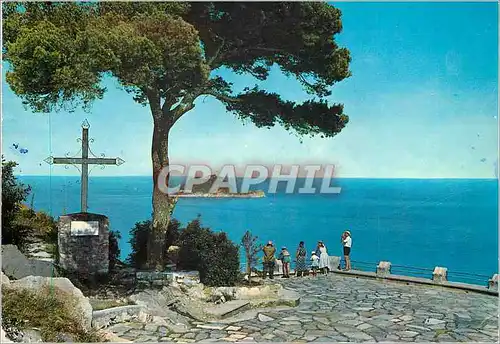 Cartes postales moderne Alassio Belvaderede de S Croce