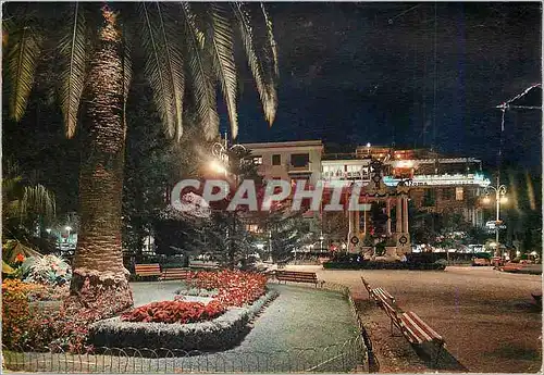 Cartes postales moderne Alassio Riviera des fleurs Nocturne