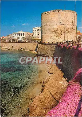 Cartes postales moderne Alghero Bastioni e Terre Sulis