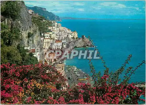 Cartes postales moderne Amalfi Vue generale