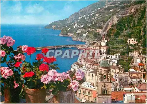 Cartes postales moderne Amalfi Panorama
