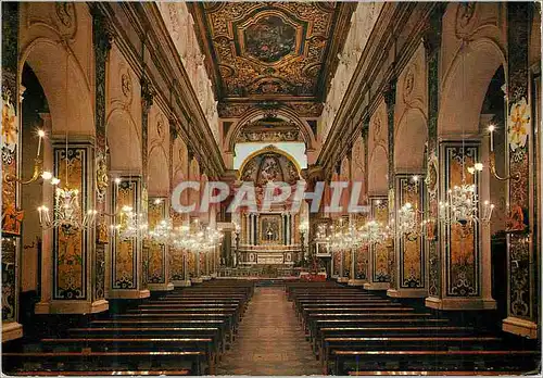 Cartes postales moderne Amalfi Interieur du Dome