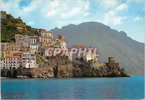 Cartes postales moderne Amalfi Vue panoramique at Hotel Lune
