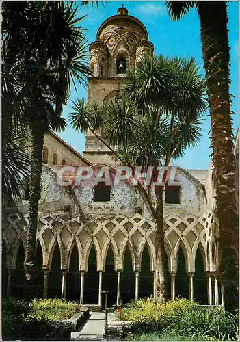Cartes postales moderne Amalfi Le Cloitre Paradis et le Clocher