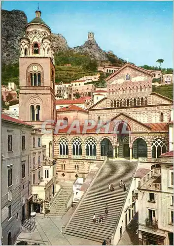 Moderne Karte Amalfi La Cathedrale