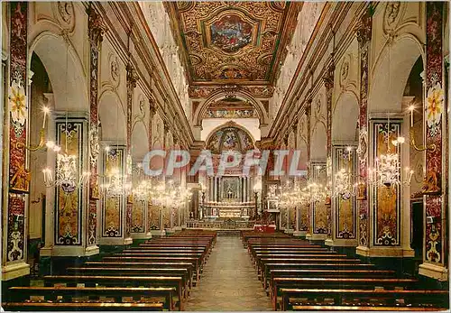 Moderne Karte Amalfi L interieur de la Cathedrale