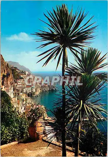 Moderne Karte Amalfi General View