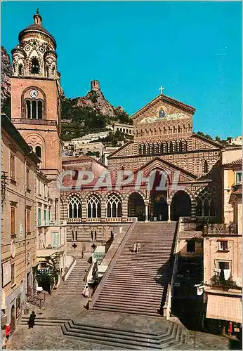 Cartes postales moderne Amalfi Le Dome