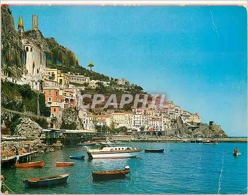 Cartes postales moderne Amalfi Panorama
