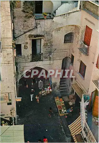 Cartes postales moderne Amalfi Charasteristic Corner