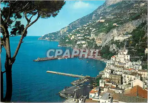 Cartes postales moderne Amalfi Vue generale