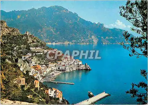 Cartes postales moderne Amalfi Vue generale