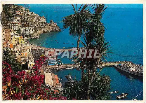 Cartes postales moderne Amalfi Vue generale